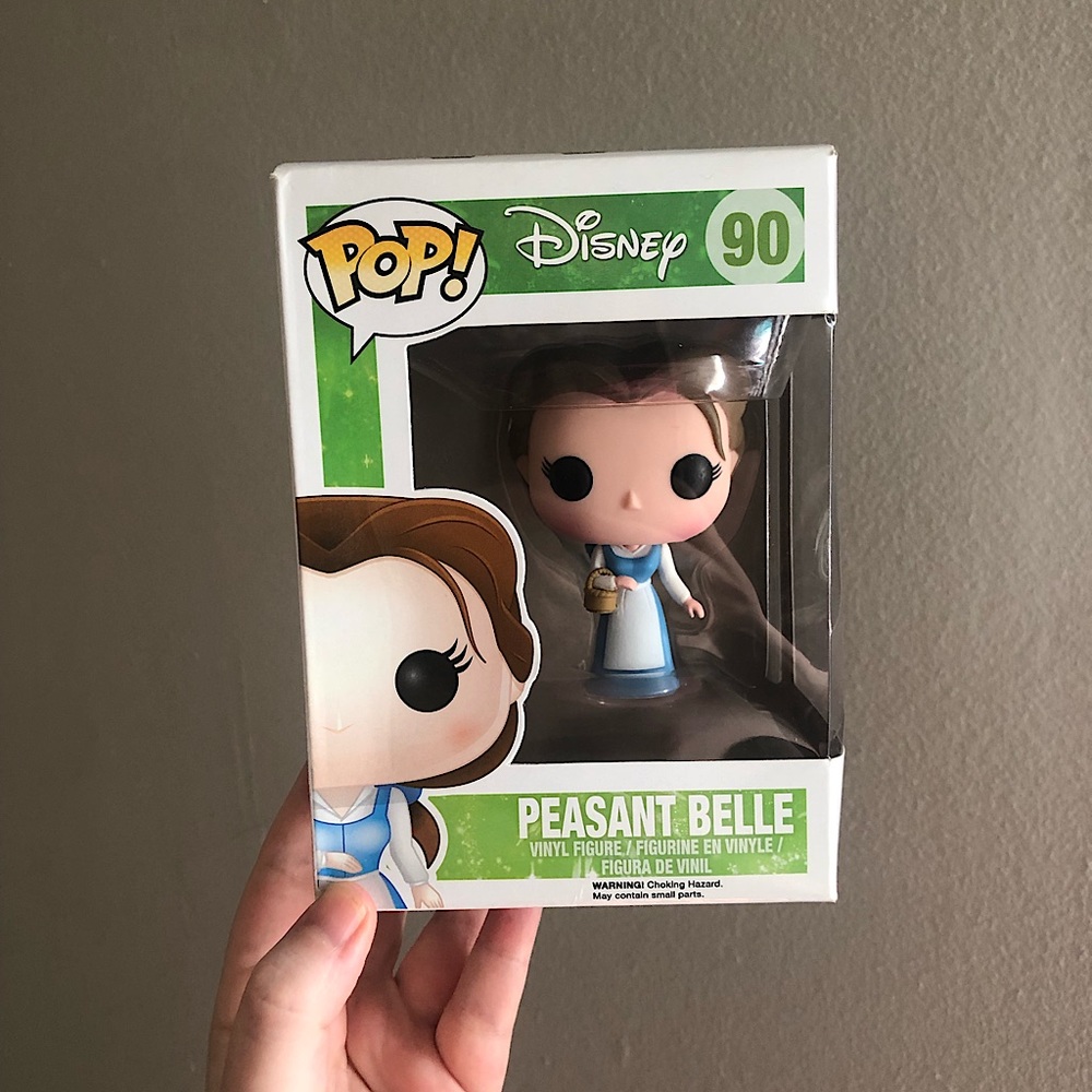 Funko! Pop Disney - Peasant Belle #90
